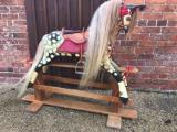 Restored Collinsons rocking horse