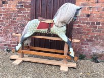 Large Collinsons rocking horse